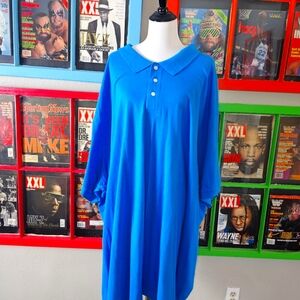 7xl blue polo